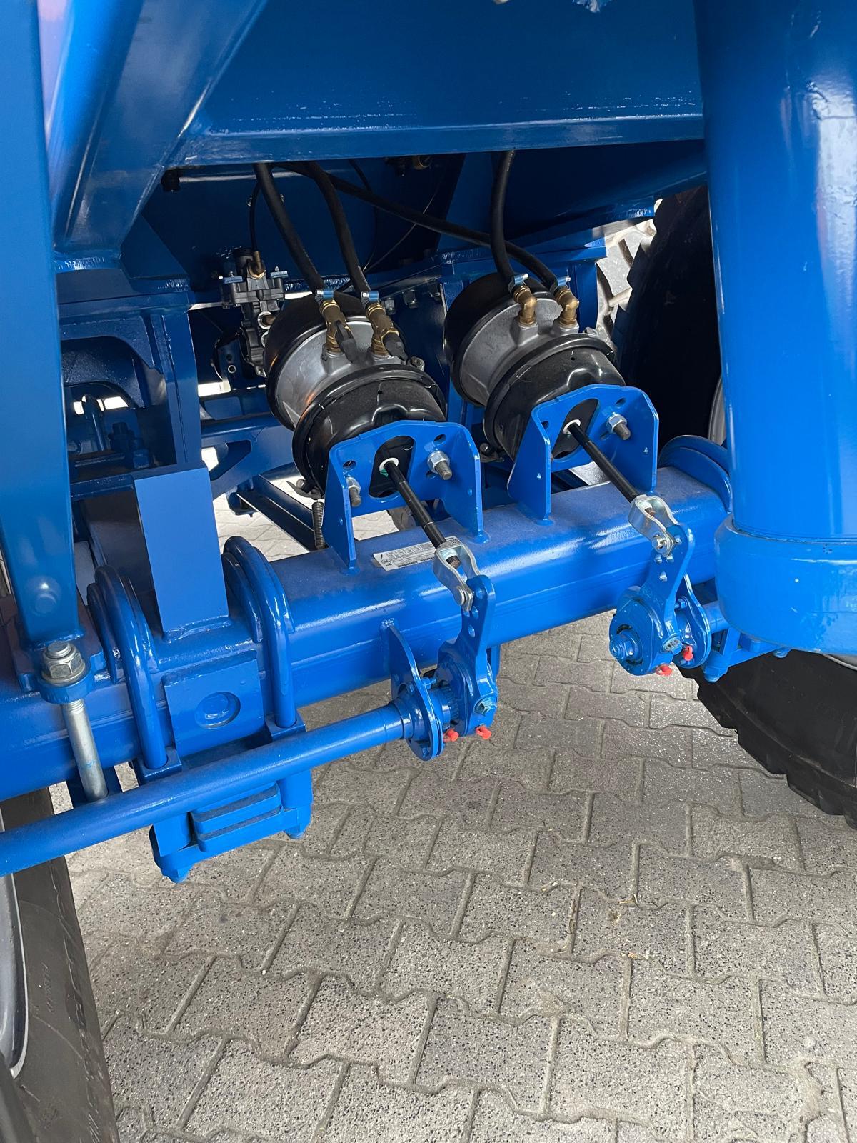 PM Roadrunner · Achsdetail