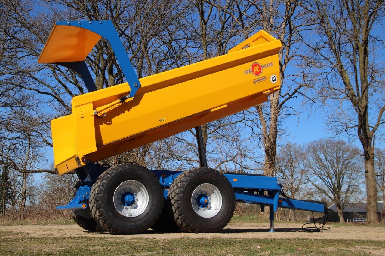 PM Roadrunner · Angehobene Mulde